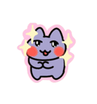 動く！可愛いネコちゃん達スタンプ（個別スタンプ：7）