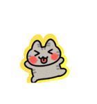 動く！可愛いネコちゃん達スタンプ（個別スタンプ：8）