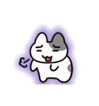動く！可愛いネコちゃん達スタンプ（個別スタンプ：9）