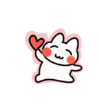 動く！可愛いネコちゃん達スタンプ（個別スタンプ：10）