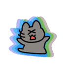 動く！可愛いネコちゃん達スタンプ（個別スタンプ：14）