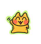 動く！可愛いネコちゃん達スタンプ（個別スタンプ：15）