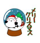 飛び出す！シマエナガの「年末年始」（個別スタンプ：17）