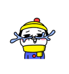 シュルレアリスム。かわいい冬（個別スタンプ：17）