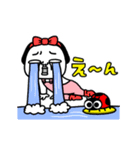 シュルレアリスム。かわいい冬（個別スタンプ：19）