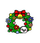 シュルレアリスム。かわいい冬（個別スタンプ：22）