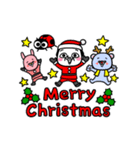 シュルレアリスム。かわいい冬（個別スタンプ：24）