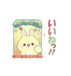 うさくまカフェ☕冬のぬくもりスタンプ（個別スタンプ：4）