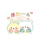 うさくまカフェ☕冬のぬくもりスタンプ（個別スタンプ：5）