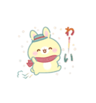 うさくまカフェ☕冬のぬくもりスタンプ（個別スタンプ：6）