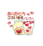 うさくまカフェ☕冬のぬくもりスタンプ（個別スタンプ：7）