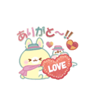 うさくまカフェ☕冬のぬくもりスタンプ（個別スタンプ：8）