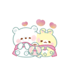 うさくまカフェ☕冬のぬくもりスタンプ（個別スタンプ：11）