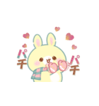 うさくまカフェ☕冬のぬくもりスタンプ（個別スタンプ：12）