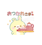 うさくまカフェ☕冬のぬくもりスタンプ（個別スタンプ：13）