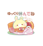 うさくまカフェ☕冬のぬくもりスタンプ（個別スタンプ：16）