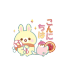 うさくまカフェ☕冬のぬくもりスタンプ（個別スタンプ：19）