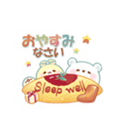 うさくまカフェ☕冬のぬくもりスタンプ（個別スタンプ：34）