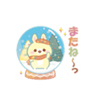 うさくまカフェ☕冬のぬくもりスタンプ（個別スタンプ：36）