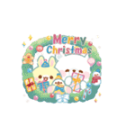 うさくまカフェ☕冬のぬくもりスタンプ（個別スタンプ：37）