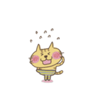 ねこがいる。【動く2】（個別スタンプ：10）