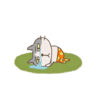 ねこがいる。【動く2】（個別スタンプ：11）
