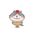 ねこがいる。【動く2】（個別スタンプ：17）