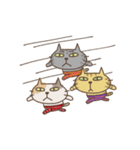 ねこがいる。【動く2】（個別スタンプ：20）