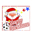 サッカー、正月、クリスマス（個別スタンプ：2）