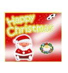 サッカー、正月、クリスマス（個別スタンプ：4）