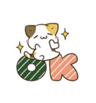 動く！毎日五月病なねこたち 季節の変わり目（個別スタンプ：2）