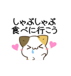 動く！毎日五月病なねこたち 季節の変わり目（個別スタンプ：18）