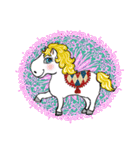 午年 うま 馬（個別スタンプ：4）