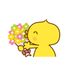 ひよこのピッピ_ うれし、たのし（個別スタンプ：20）