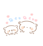 もるちゃんとみるくちゃんあけおめ（再販）（個別スタンプ：14）