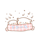 もるちゃんとみるくちゃんあけおめ（再販）（個別スタンプ：21）