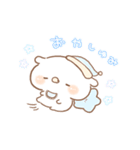 もるちゃんとみるくちゃんあけおめ（再販）（個別スタンプ：36）