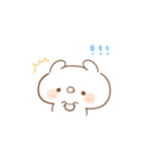 もるちゃんとみるくちゃんあけおめ（再販）（個別スタンプ：37）