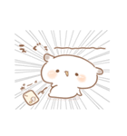 もるちゃんとみるくちゃんあけおめ（再販）（個別スタンプ：38）