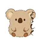 もふコアラ（個別スタンプ：1）