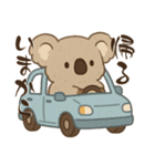 もふコアラ（個別スタンプ：4）