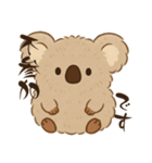 もふコアラ（個別スタンプ：20）