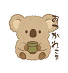 もふコアラ（個別スタンプ：24）