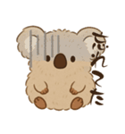 もふコアラ（個別スタンプ：27）