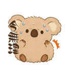 もふコアラ（個別スタンプ：28）