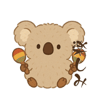もふコアラ（個別スタンプ：35）