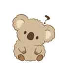 もふコアラ（個別スタンプ：38）