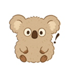 もふコアラ（個別スタンプ：39）