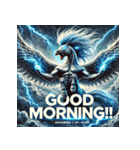 覇翼ペガサス【最強リアリスティック】（個別スタンプ：1）