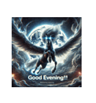 覇翼ペガサス【最強リアリスティック】（個別スタンプ：3）